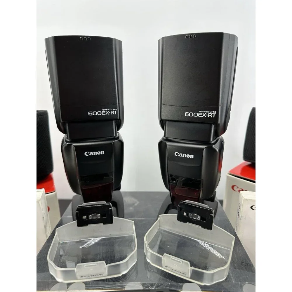 Canon Flash Bundle: Two Speedlite 600EX-RT & Speedlite Transmitter ST-E3-RT